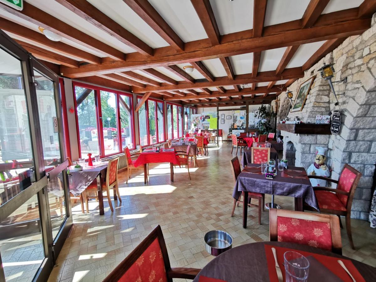 La Table Des Bons Peres Hotell Bislée Exteriör bild