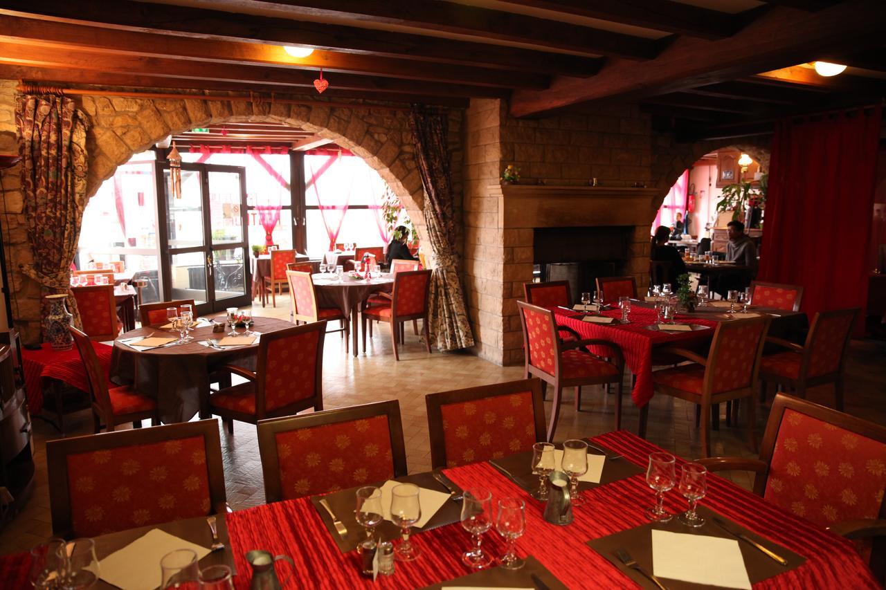 La Table Des Bons Peres Hotell Bislée Exteriör bild